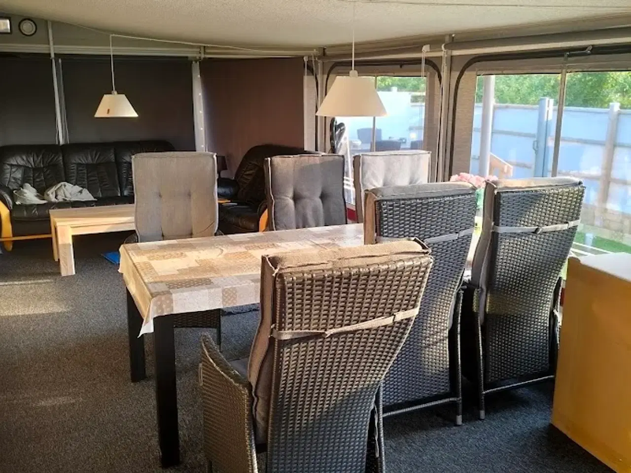 Billede 8 - Adria Alpina 743 HT  Fastliggervogn