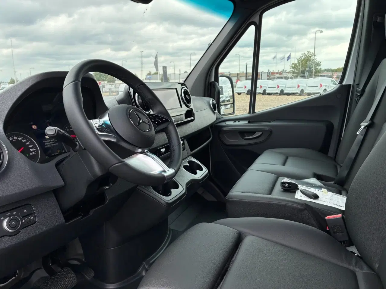 Billede 3 - Mercedes Sprinter 317 2,0 CDi A3 Kassevogn aut. RWD