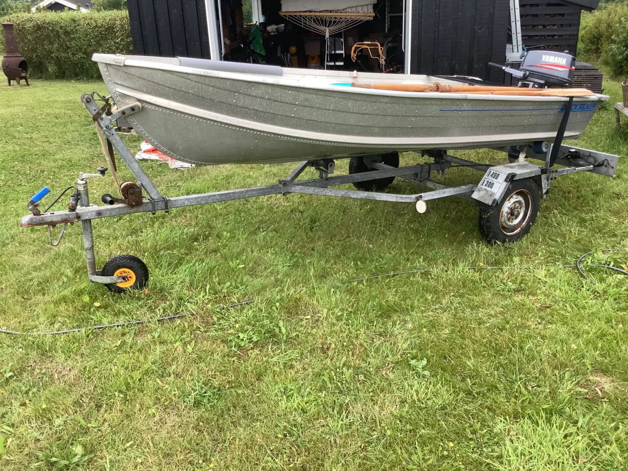 Billede 3 - Quick Silver jolle  