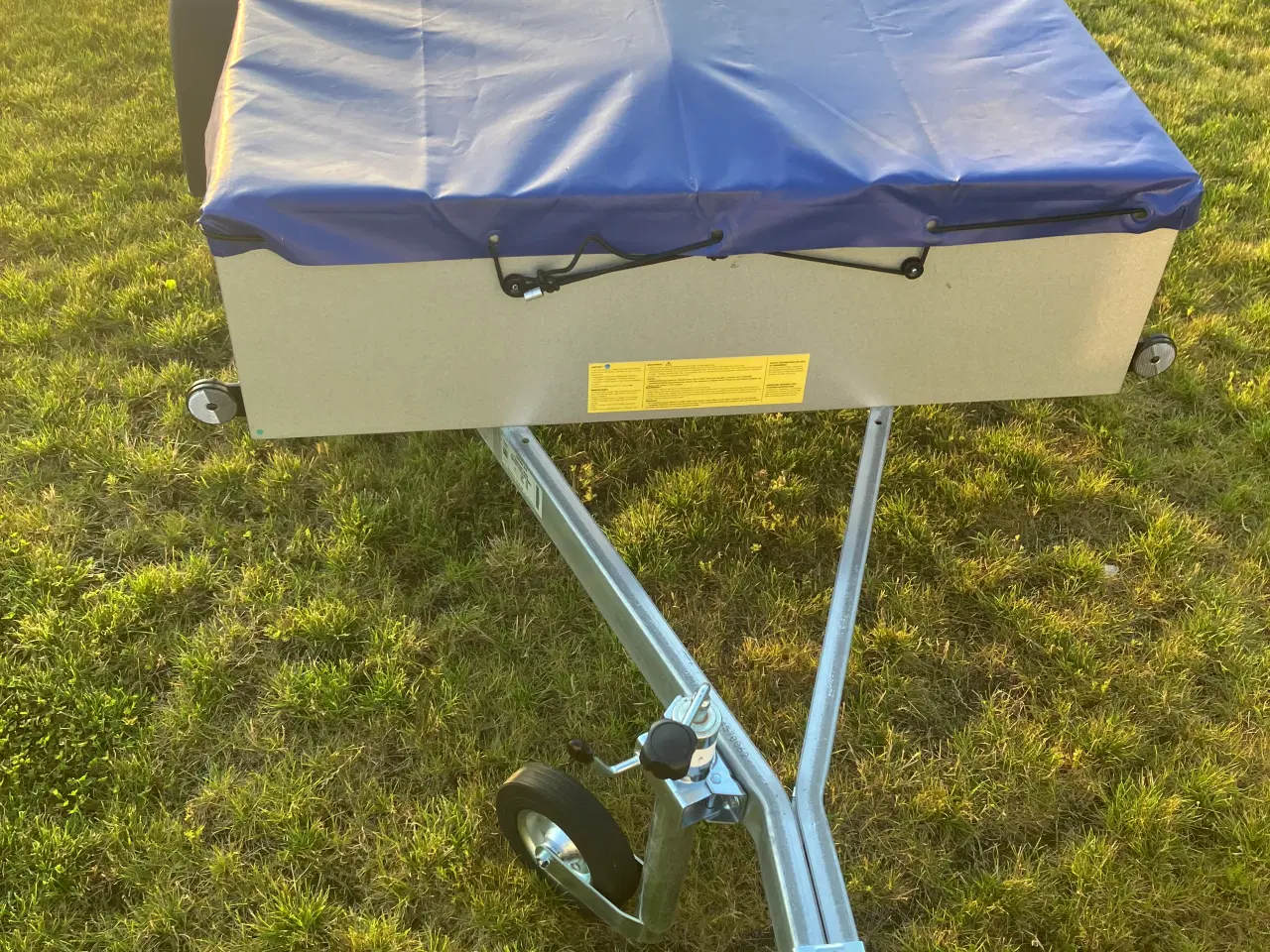 Billede 3 - Næsten ny BRANFORD TRAILER 750kg