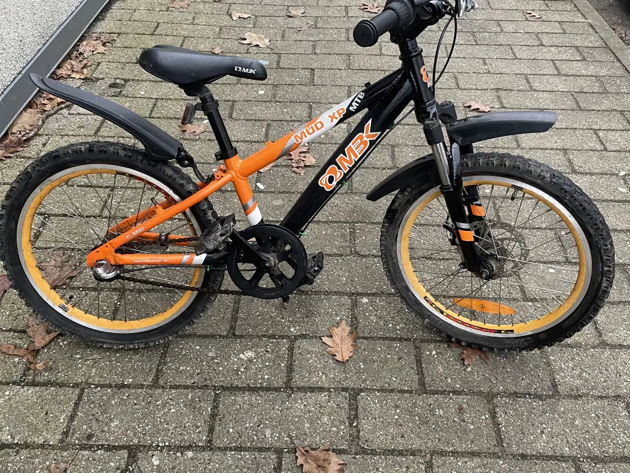 Billede 1 - mountainbike.  Mbk 20 tommer.     aluminum ,3 gear