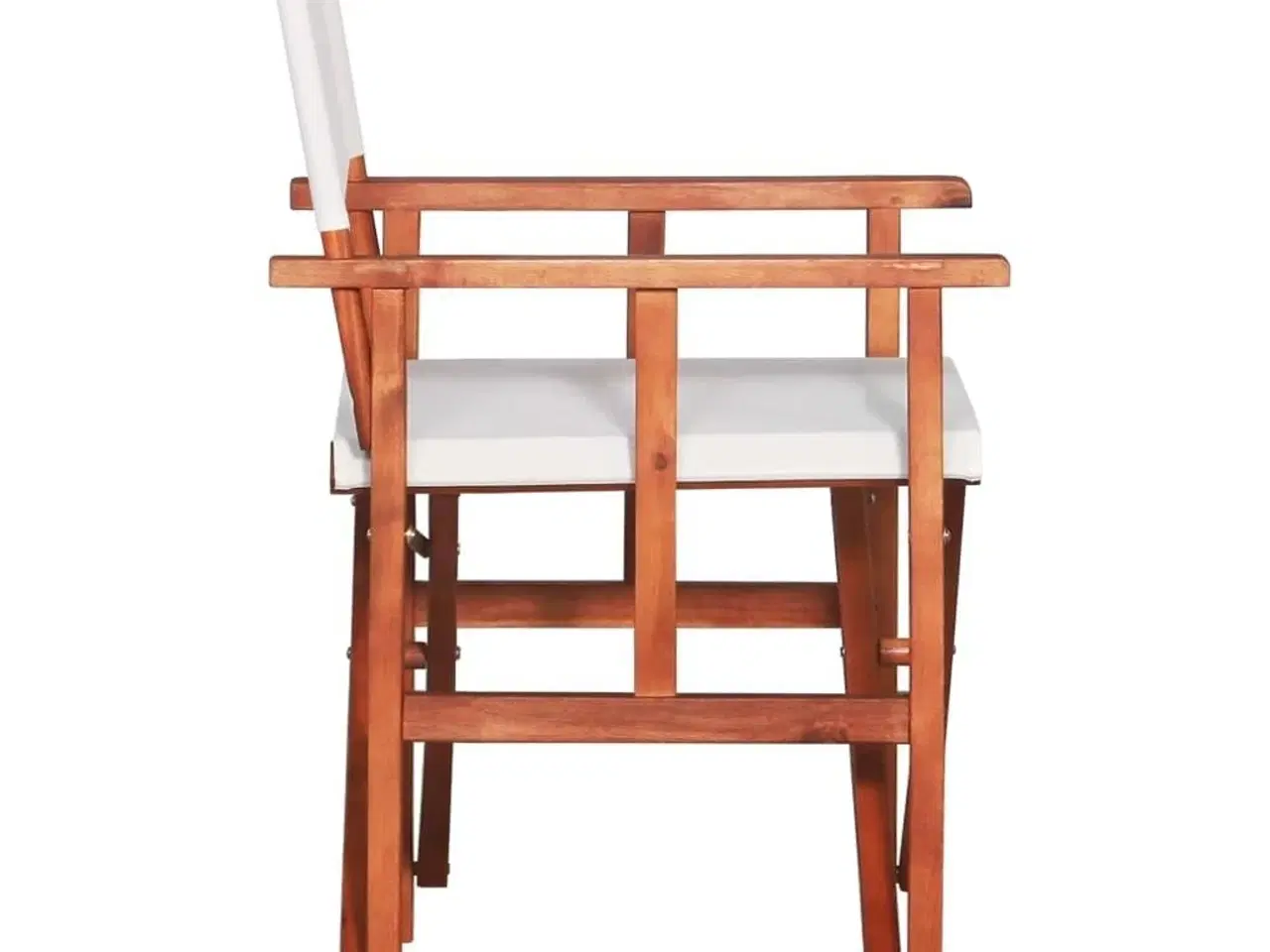 Billede 4 - Instruktørstole 2 stk. massivt akacietræ