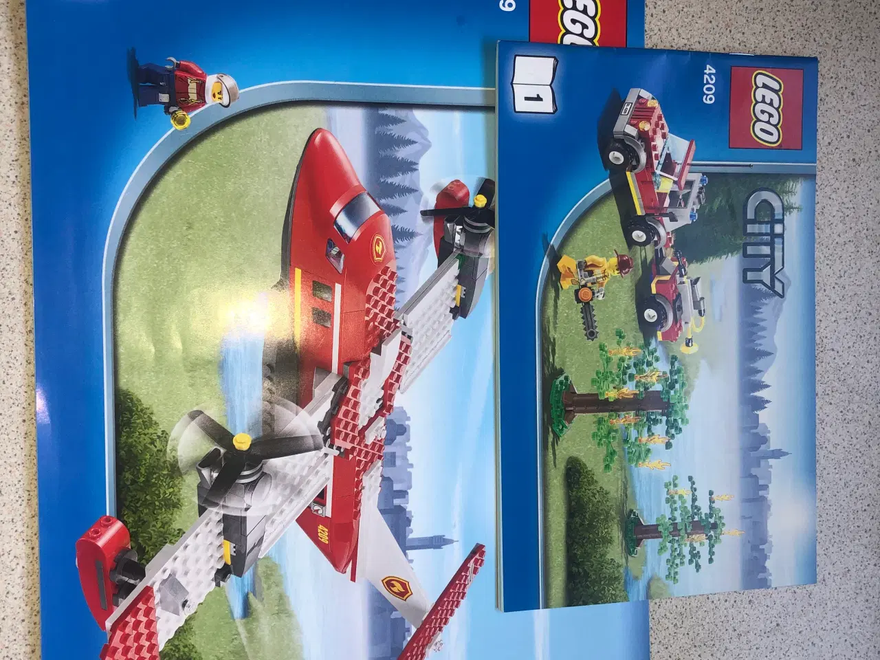 Billede 1 - Lego City Fireplane 4209