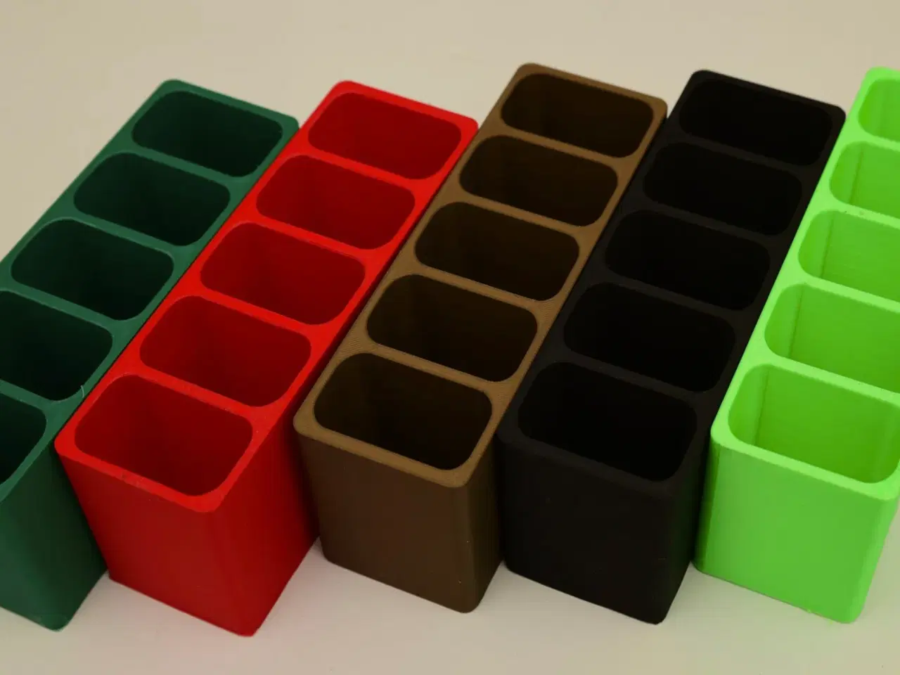 Billede 1 - 3D printed Desktop Organizer