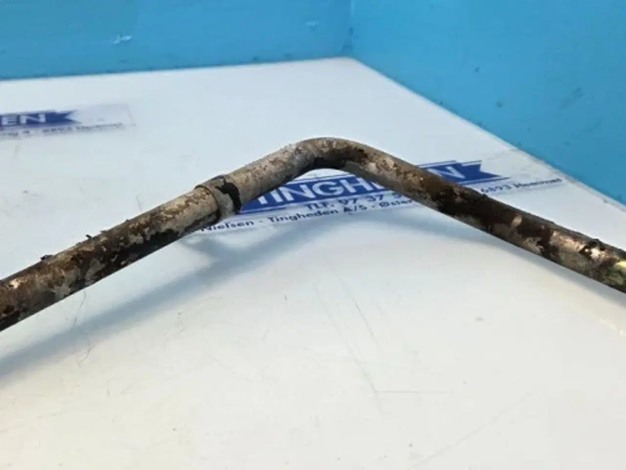 Billede 3 - Perkins 1006-60T Olierør 4222179M1