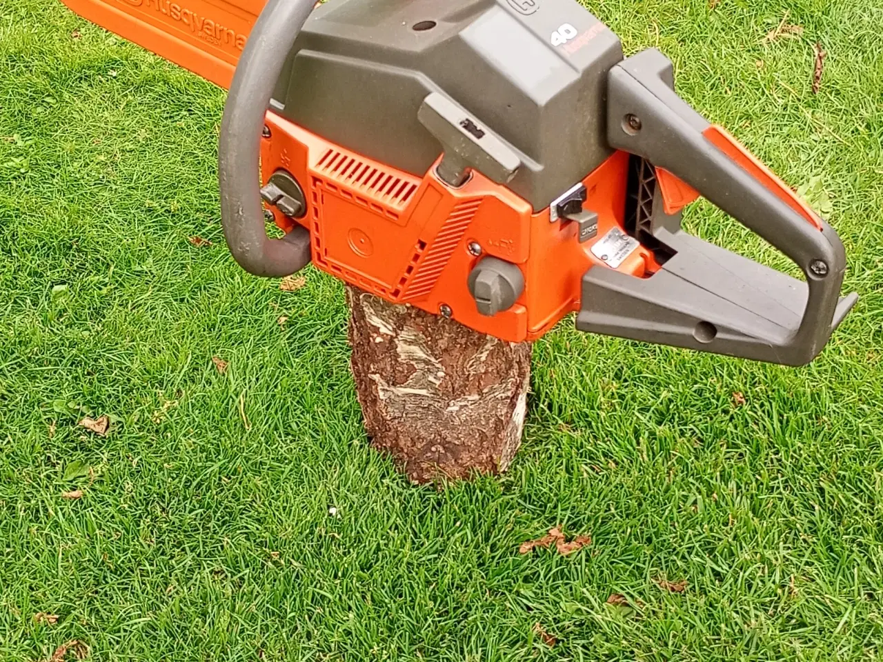 Billede 6 - Motorsav Husqvarna 40 