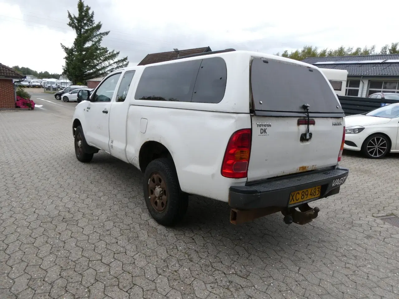 Billede 11 - Toyota HiLux 2,5 D-4D 120 Ex.Kab 4x4