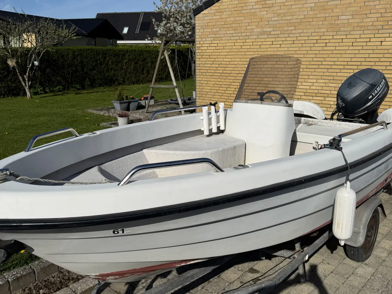 Billede 3 - HR435 motorbåd 