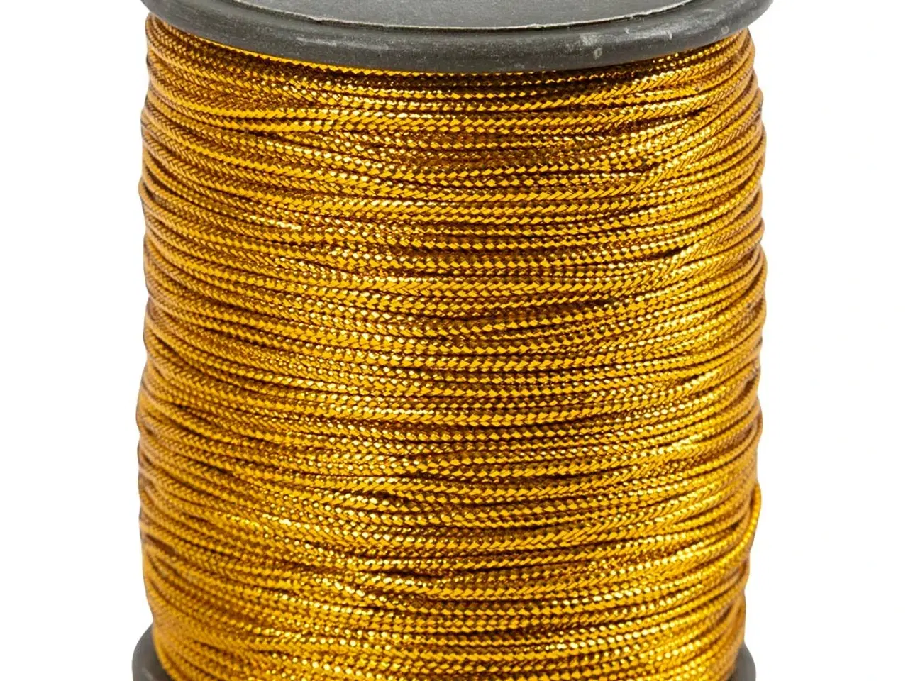 Billede 1 - Tråd, tykkelse 0,5 mm, guld, 100m/ 1 rl.