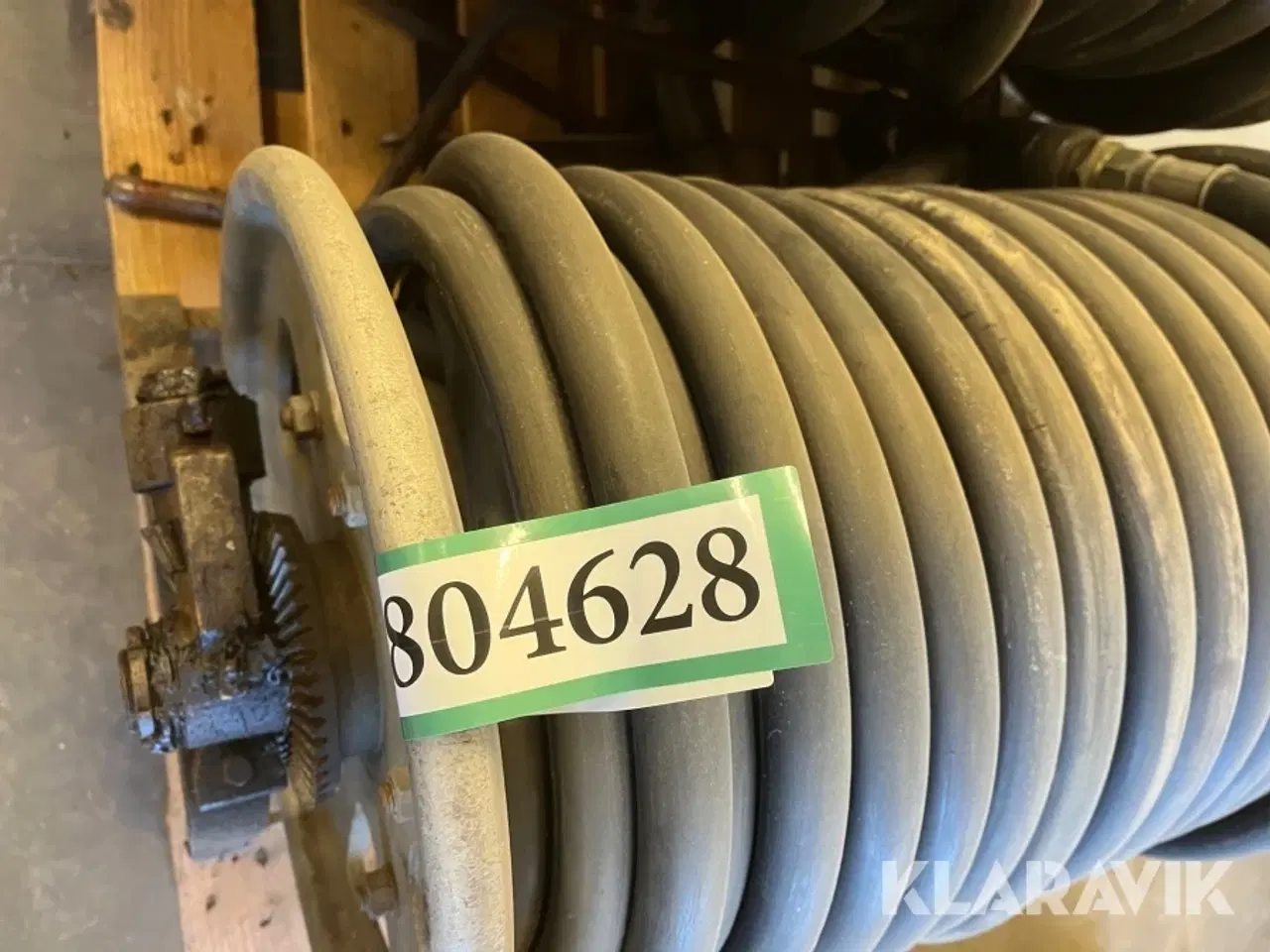 Billede 9 - Brandslanger på opruller 2 styk