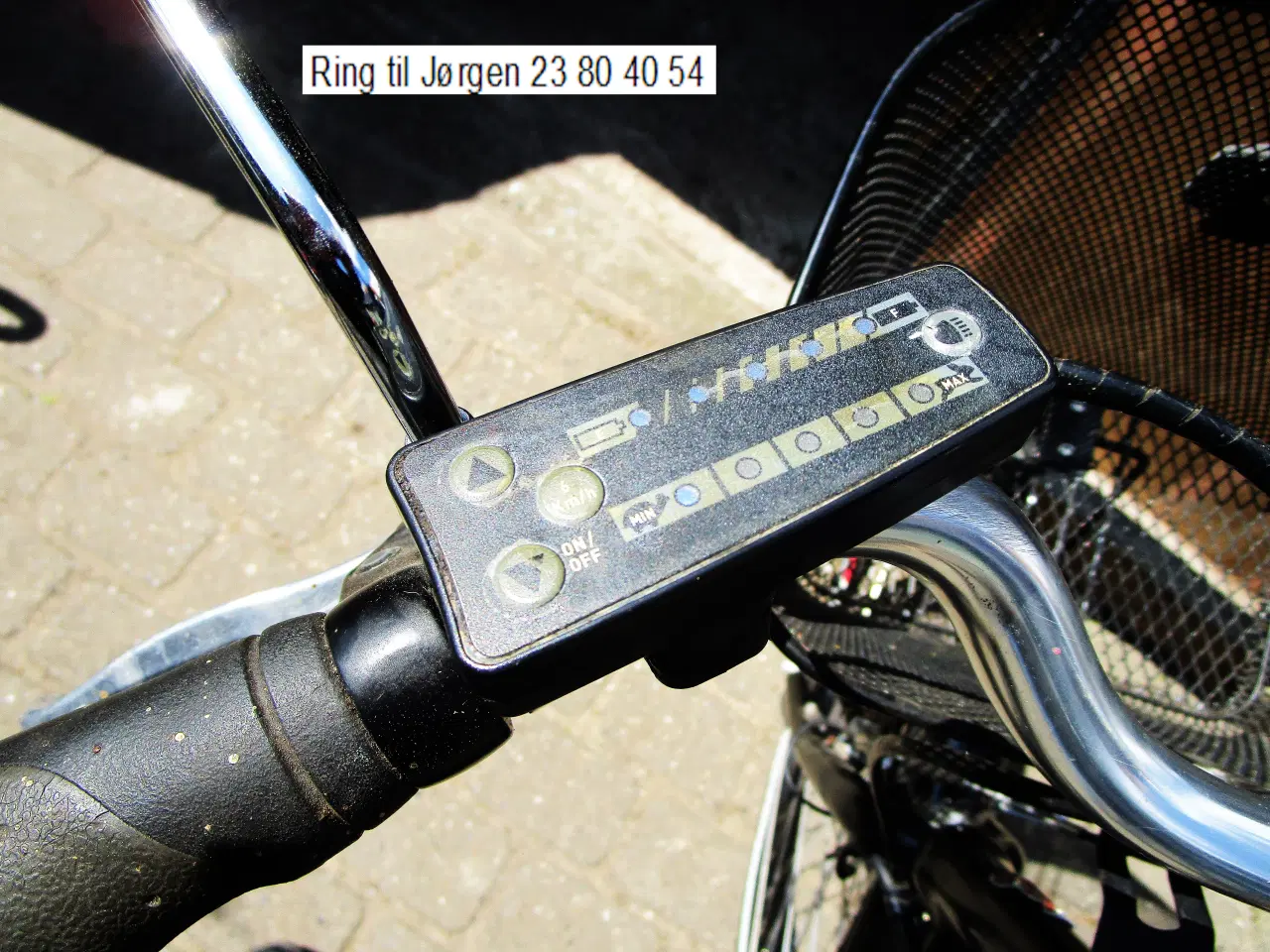 Billede 2 - El Cykel 7 gear