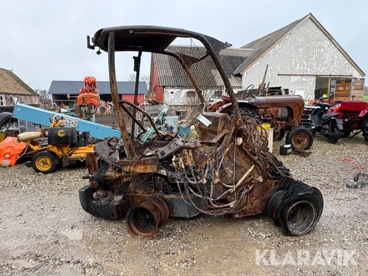 Billede 5 - Minilæsser Avant LX 630