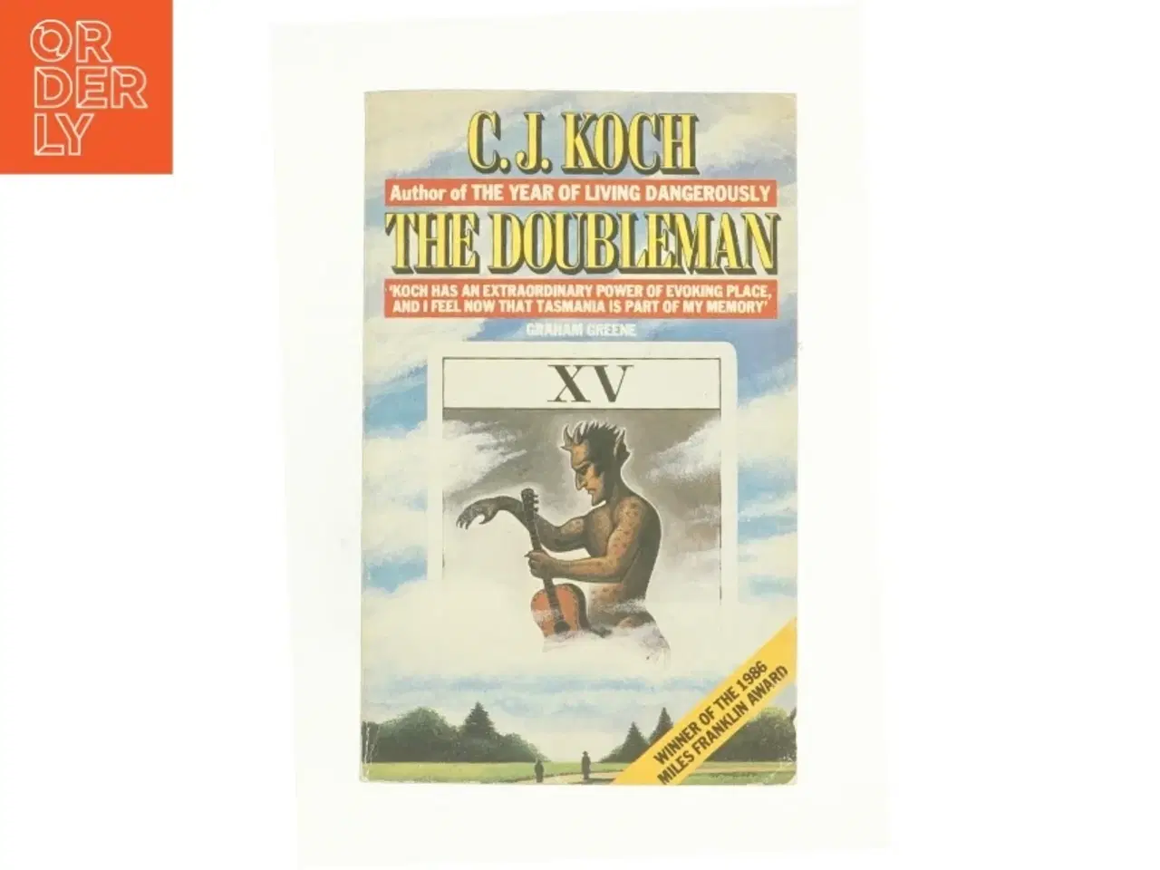 Billede 1 - The Doubleman af Koch, C.J. (Bog)