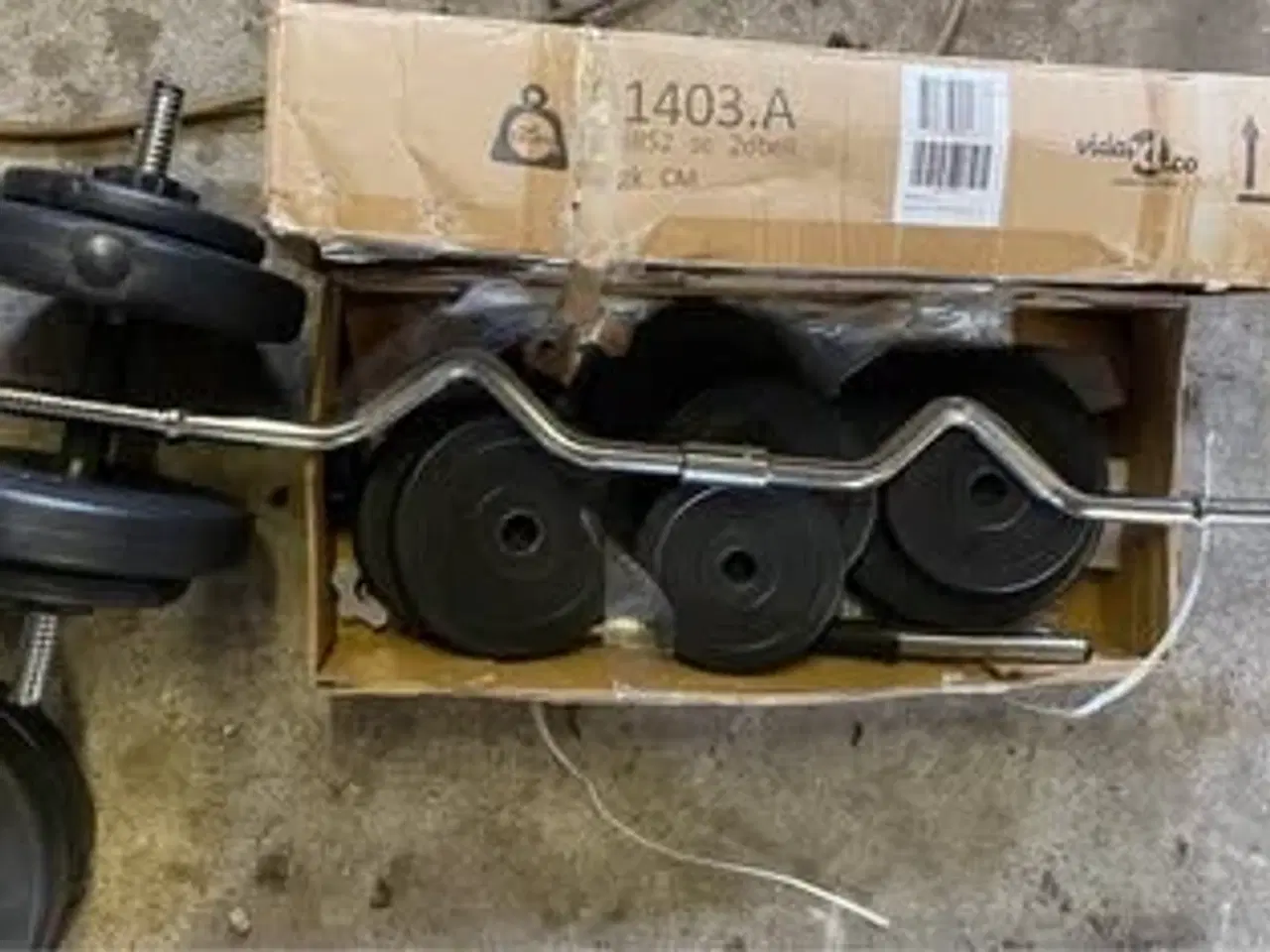 Billede 2 - Håndvægtsæt