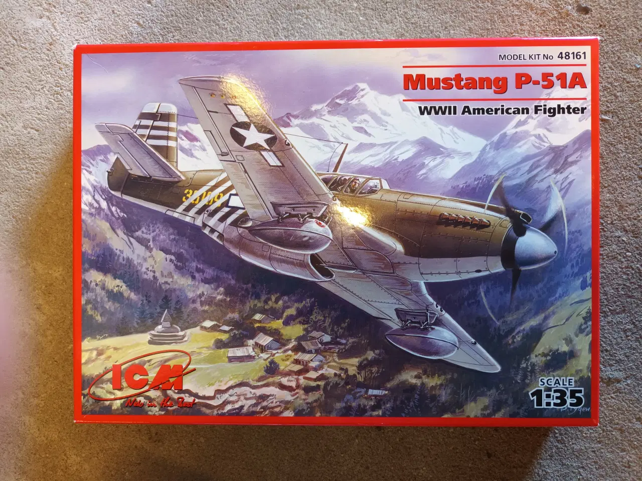 Billede 1 - ICM P-51 Mustang