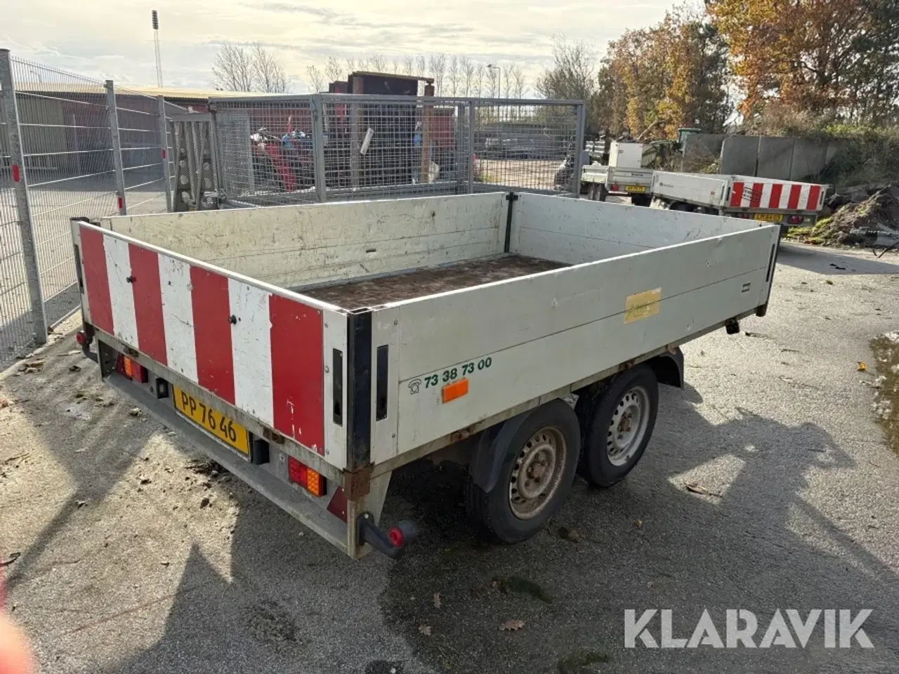 Billede 5 - Trailer Humbaur HT 20.26