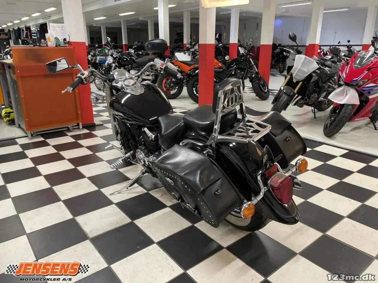 Billede 5 - Yamaha XVS 650 Drag Star Classic