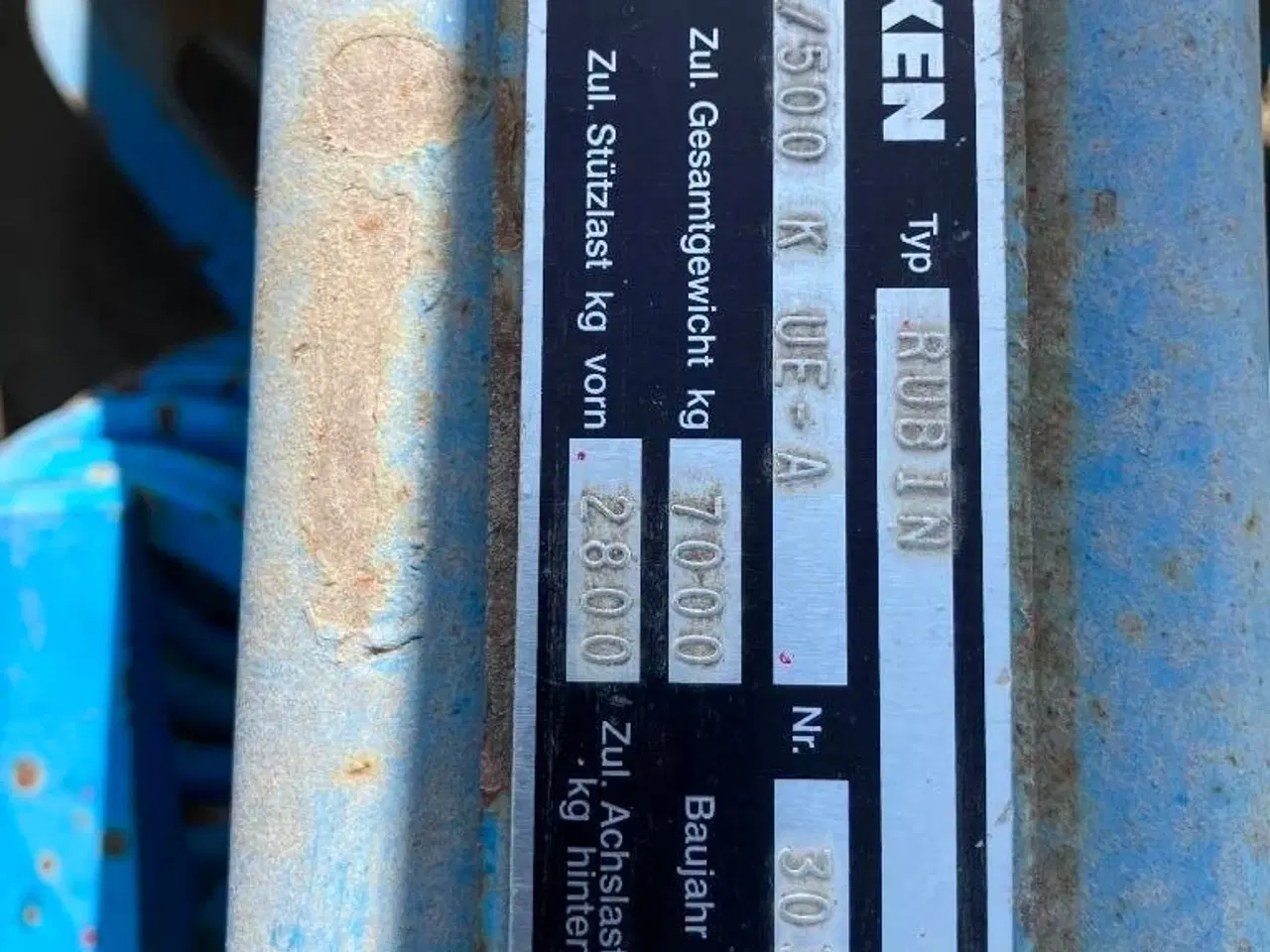 Billede 8 - Lemken Rubin 9/500 K U E A