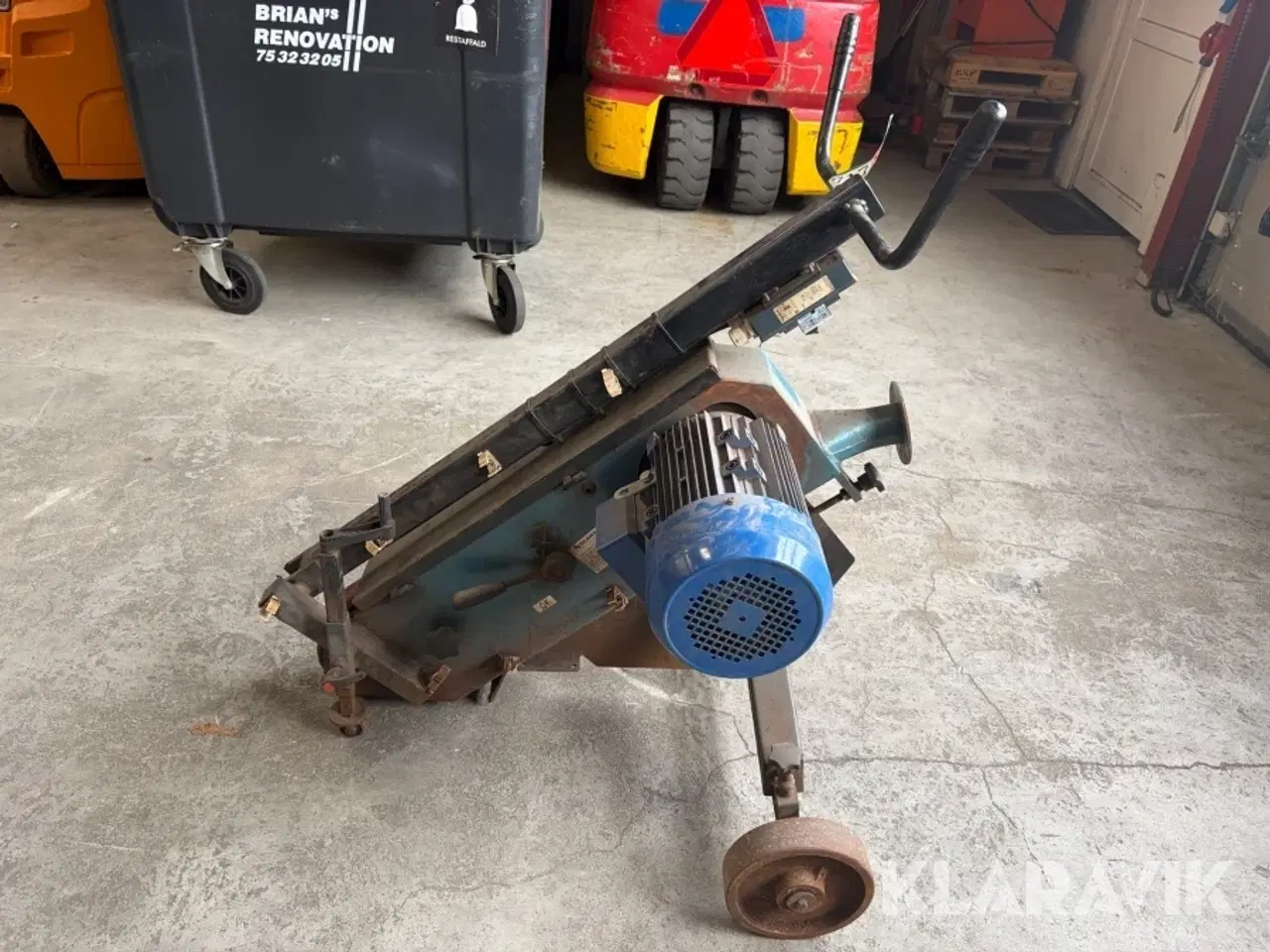 Billede 8 - Gulvbåndsliber Scantool 75FG-2000