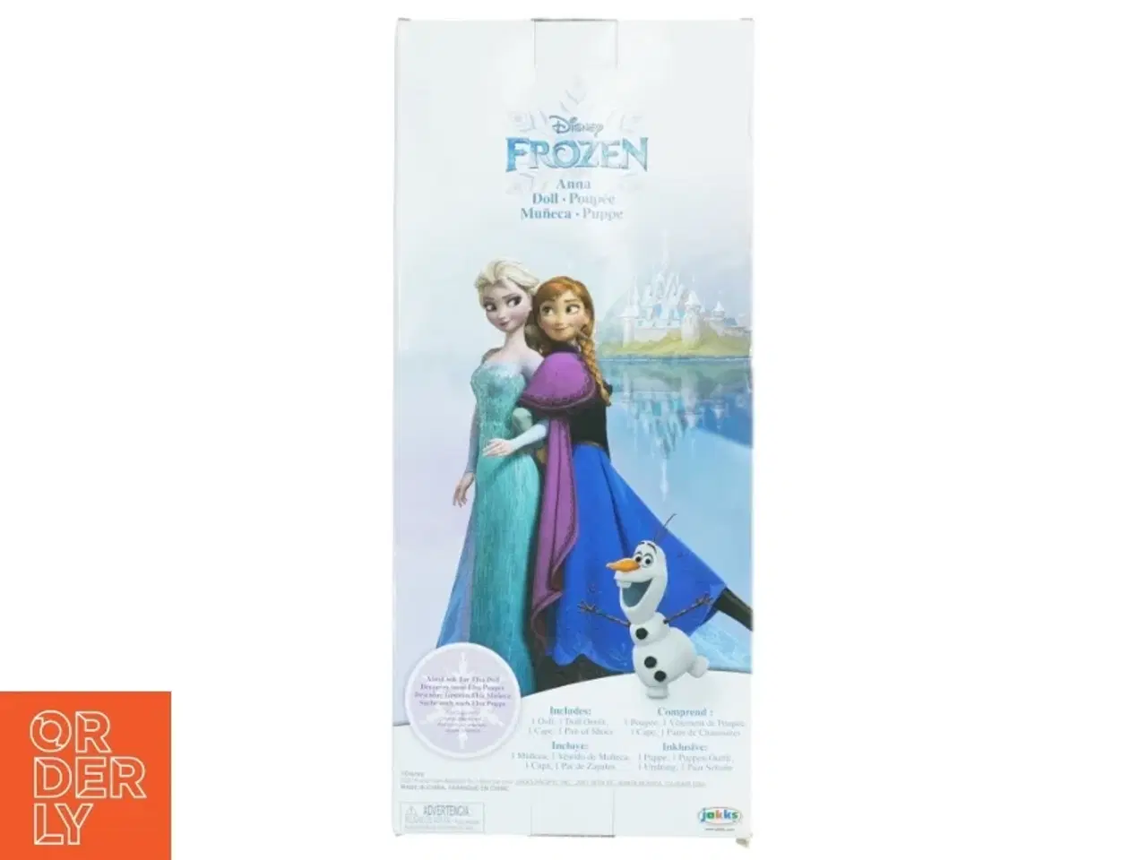 Billede 5 - Disney Frost Anna Dukke fra Disney (str. 34 x 12 cm)