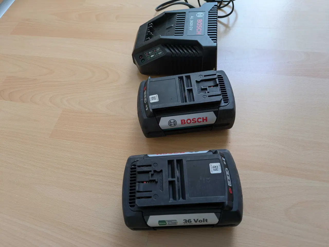 Billede 4 - Bosch Rotak 43 Li med 2x36V batteri 