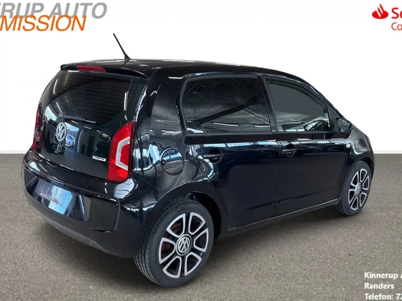 Billede 3 - VW up 1,0 MPI BMT Move 60HK 5d