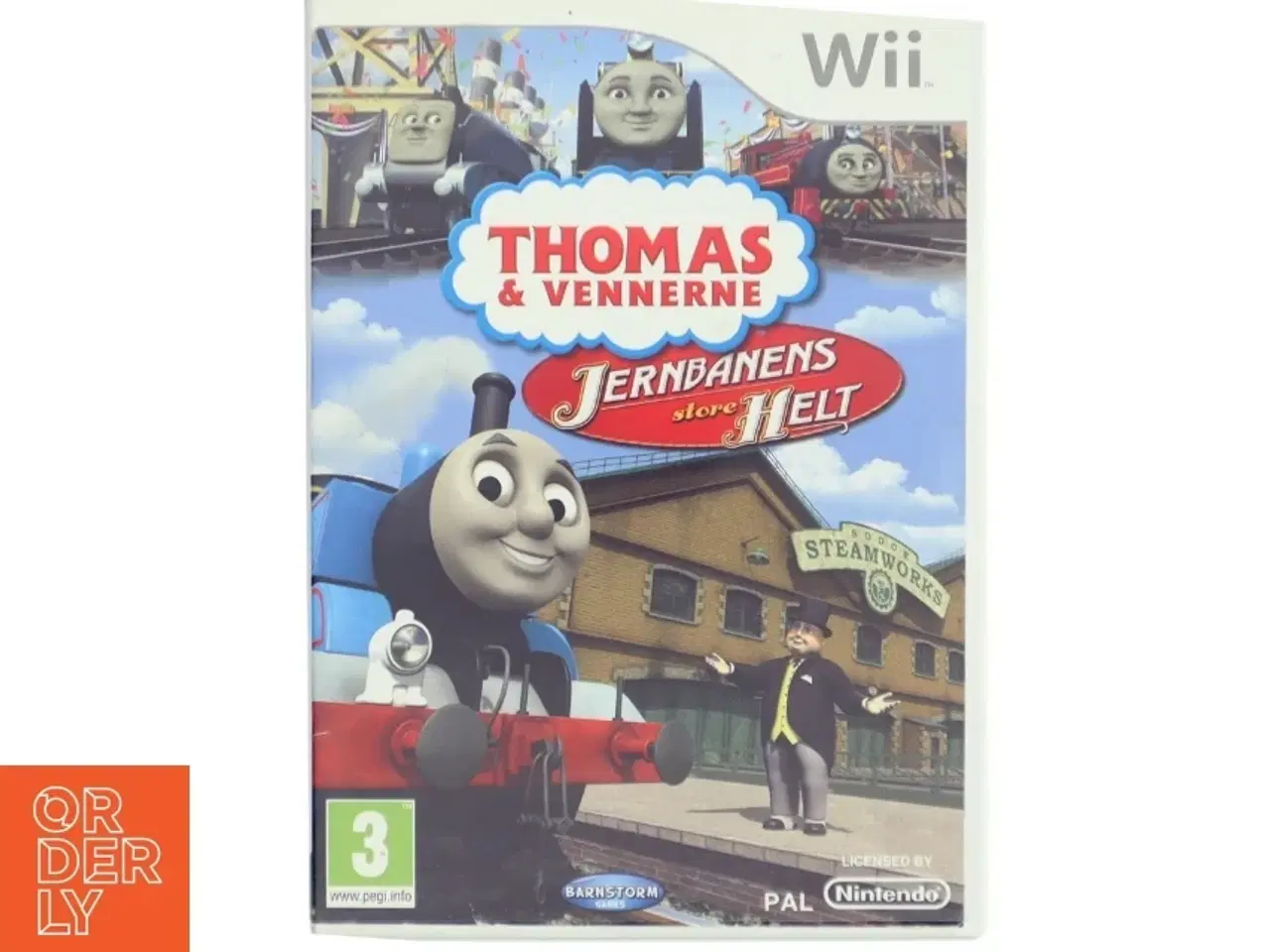 Billede 1 - Thomas og Vennerne Wii Spil fra Nintendo