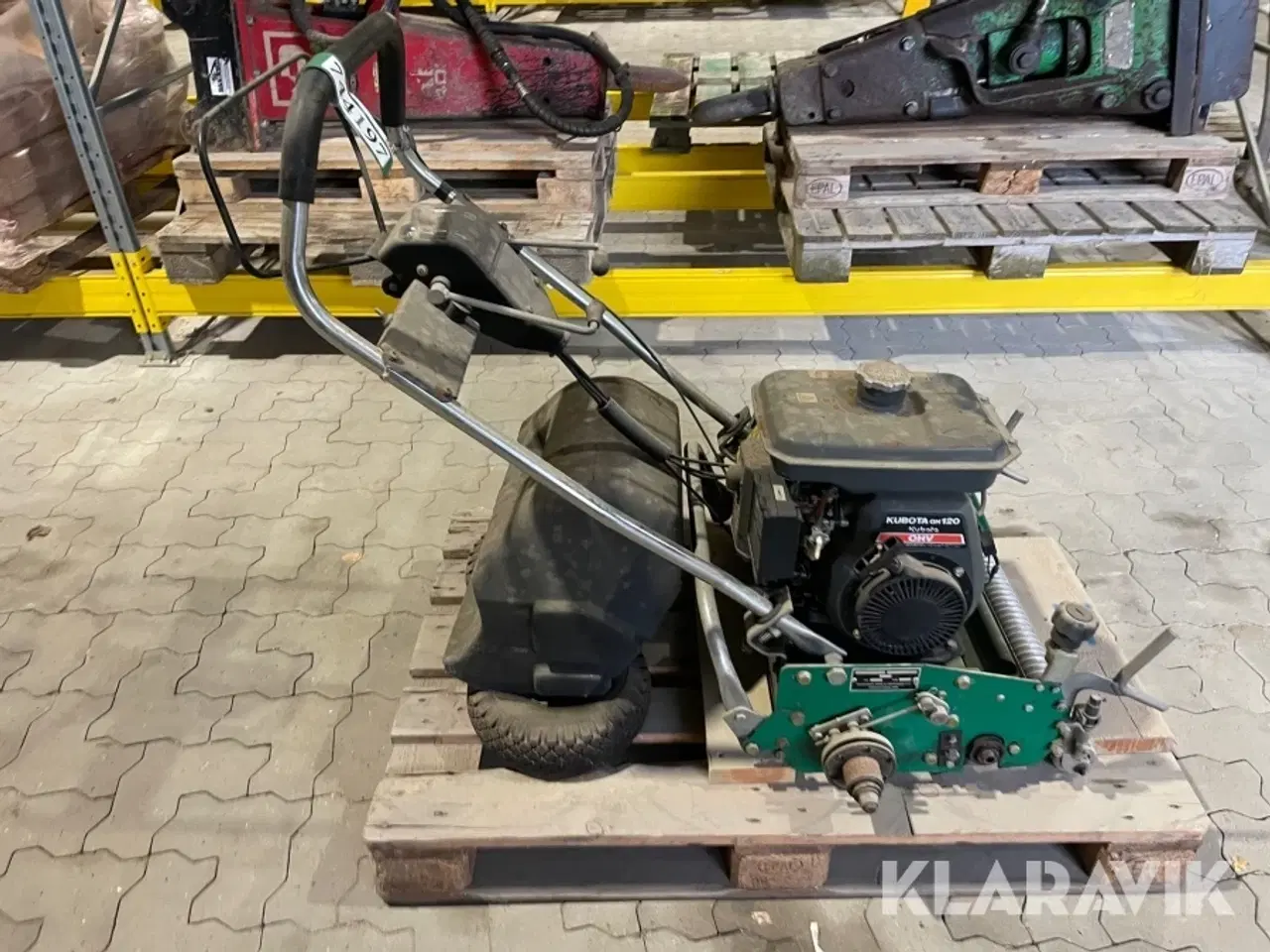 Billede 4 - Græsslåmaskine Ransomes sims Supergreen 50