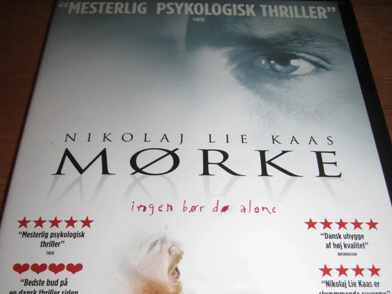 Billede 1 - Nikolaj Lie Kaas. MØRKE. Thriller.