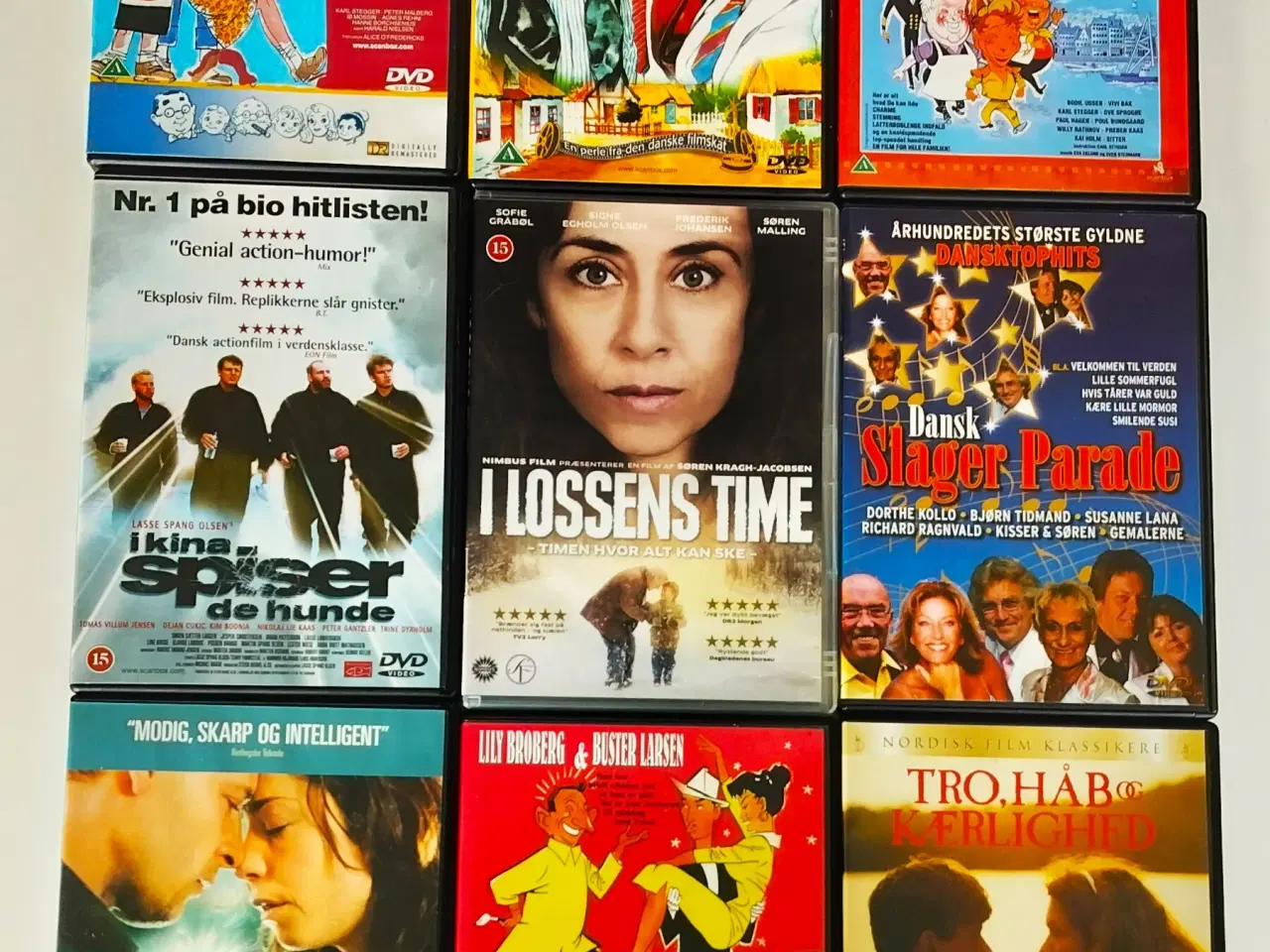 Billede 2 - Blandede DVD film (2)