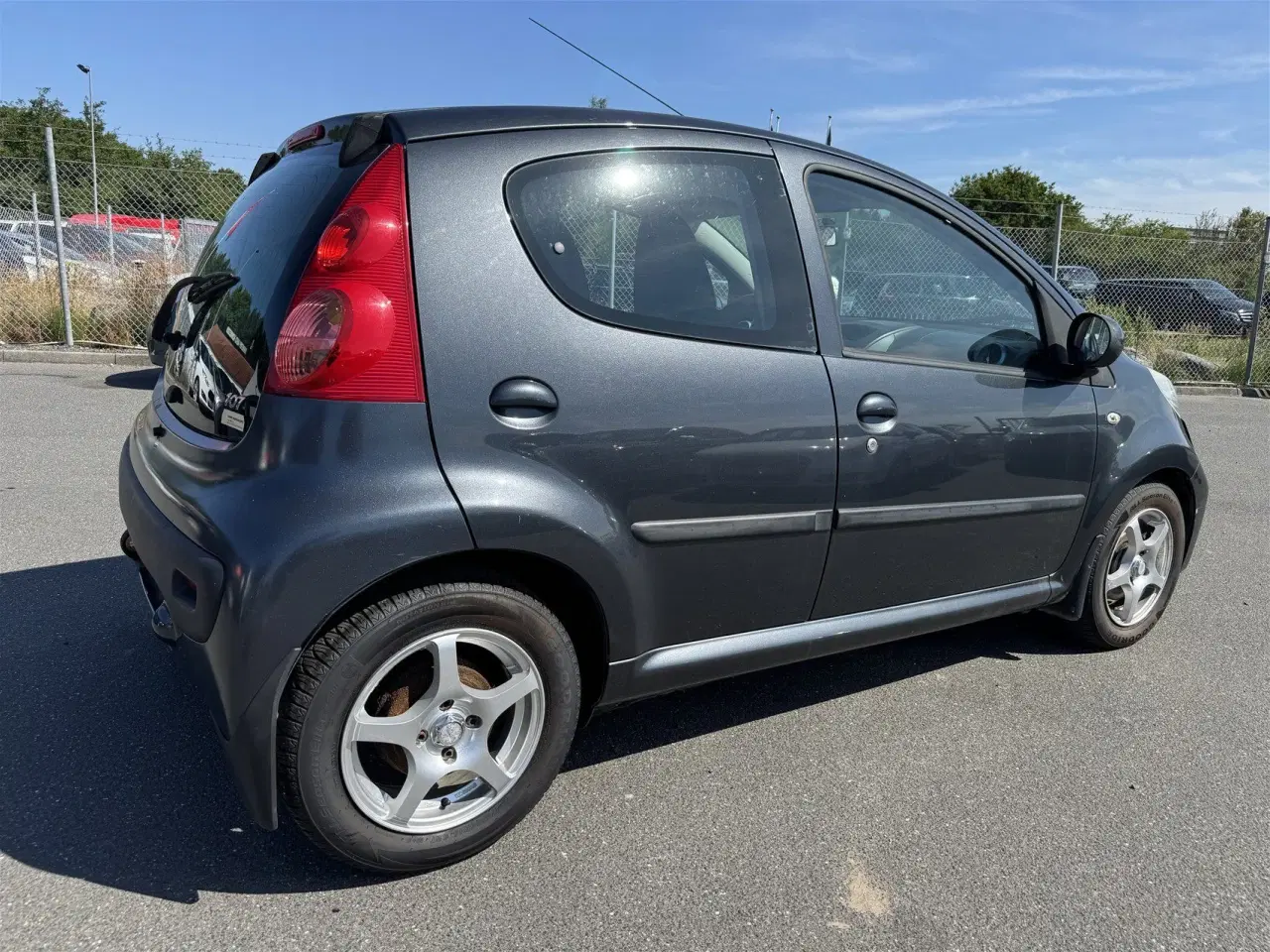 Billede 4 - Peugeot 107 1,0 Active 68HK 5d