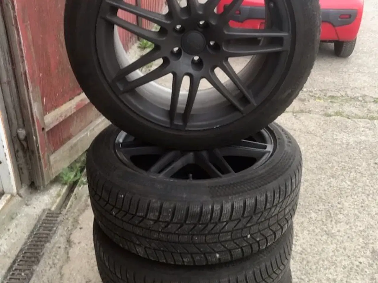 Billede 2 - Audi dæk med fælger
