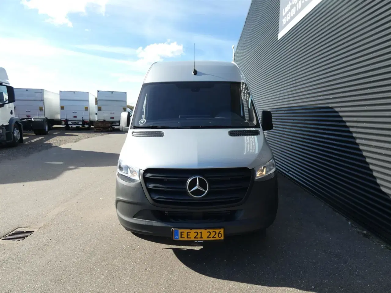 Billede 3 - Mercedes-Benz Sprinter 317 2,0 CDI A2 H2 RWD 9G-Tronic 170HK Van Aut.