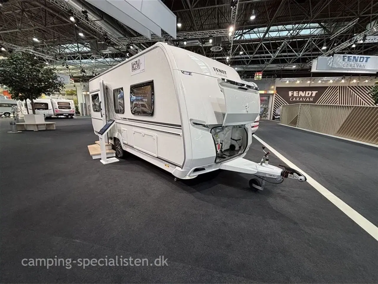 Billede 2 - 2026 - Fendt Apero 515 SG   Fendt Apero 515 SG model 2026 kan snart ses hos camping-Specialisten.dk