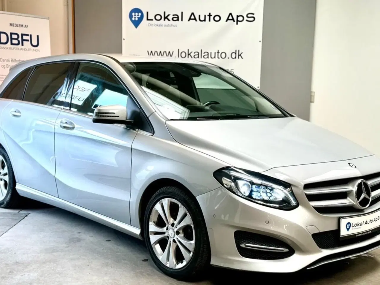 Billede 2 - Mercedes B220 2,0 aut. 4Matic