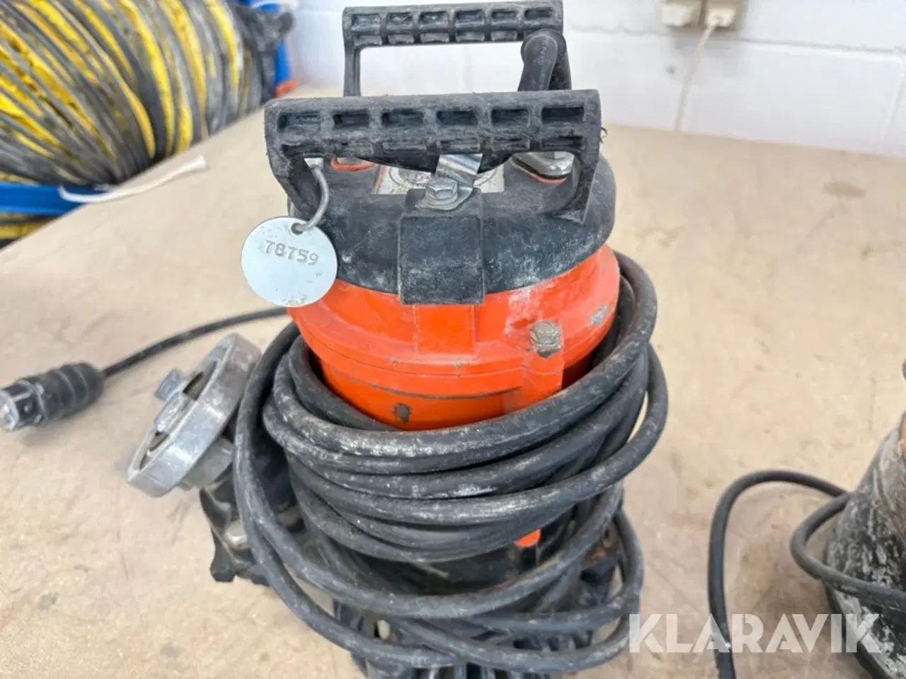 Billede 6 - Dykpumpe 2”  M/bundsug 230V 2styk Tsurumi,SPT