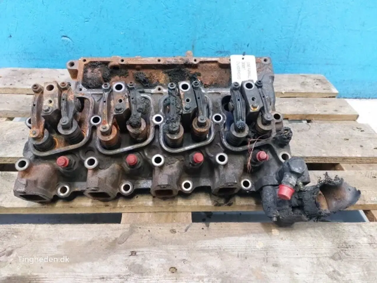 Billede 12 - Iveco F4CE9487N*J603 Cylinderhoved 2856017