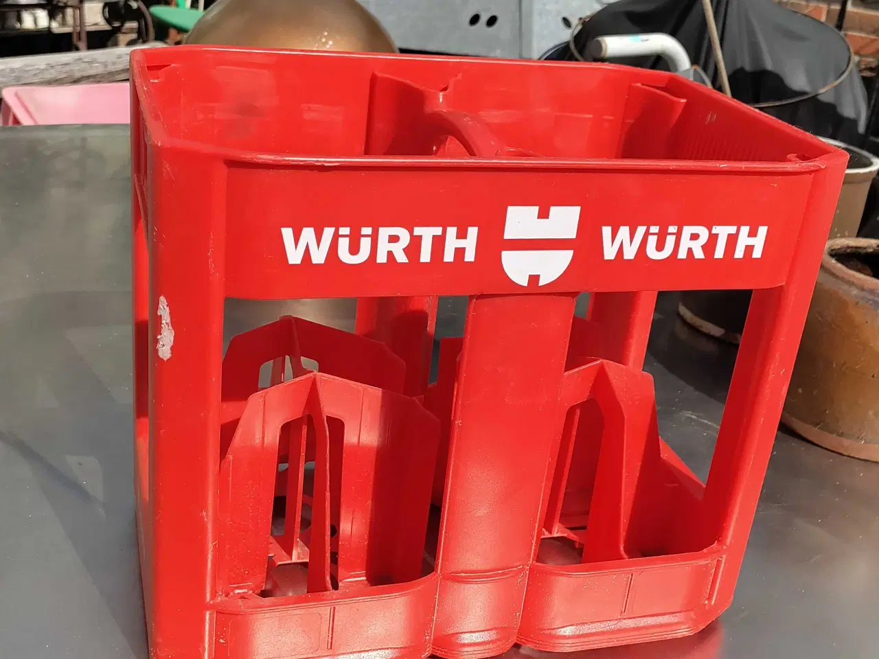 Billede 1 - Patronboks Würth, til 12 stk.