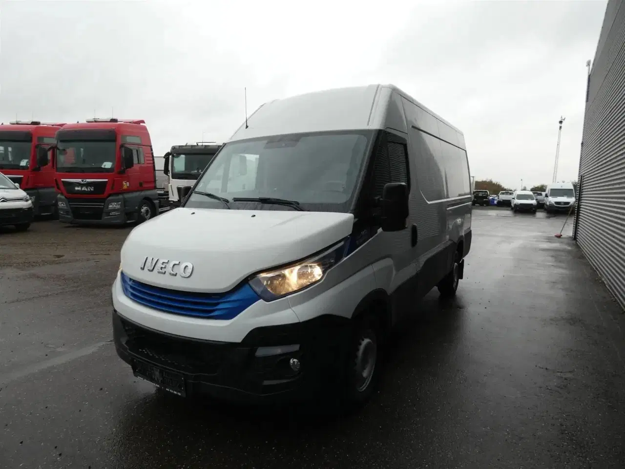 Billede 3 - Iveco Daily 35S14 12m3 2,3 D 136HK Van 8g Aut.