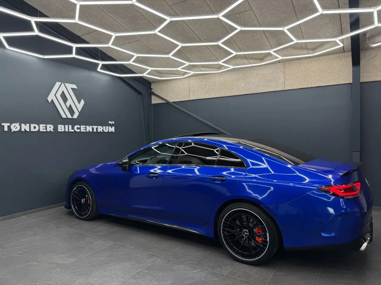 Billede 4 - Mercedes CLS450 3,0 AMG Coupé aut. 4Matic