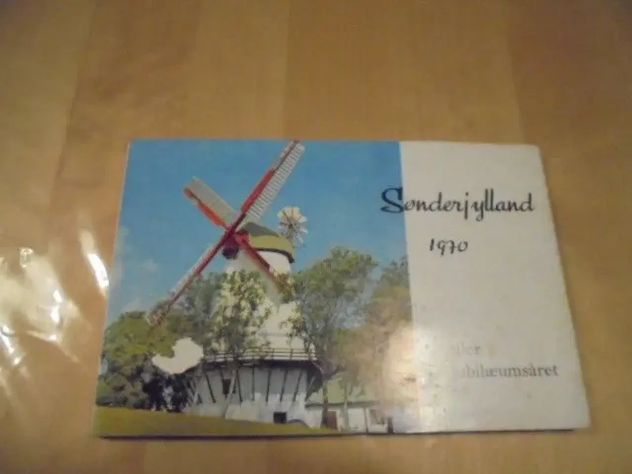 Billede 1 - Sønderjylland 1970 - Taler i jubilæumsåret