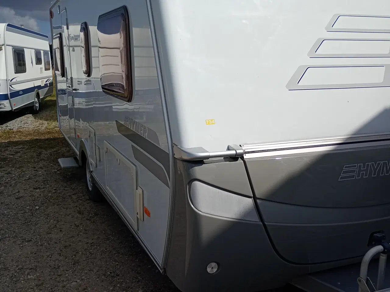 Billede 1 - 2006 Hymer 530