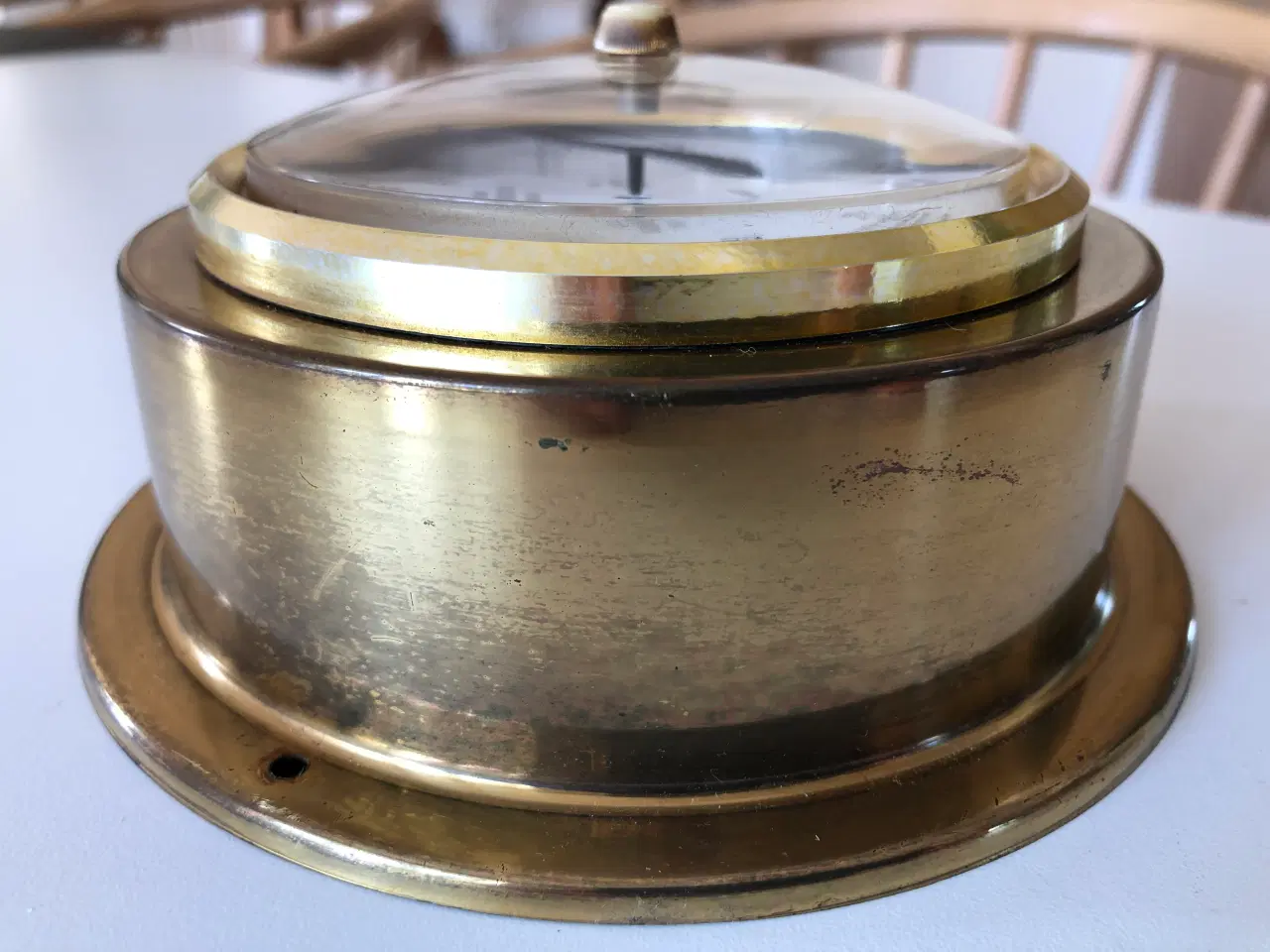 Billede 5 - Skibsbarometer i messing fra Inproco