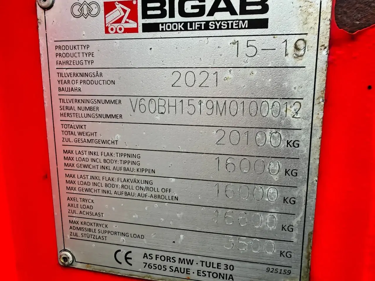 Billede 9 - Bigab 15-19