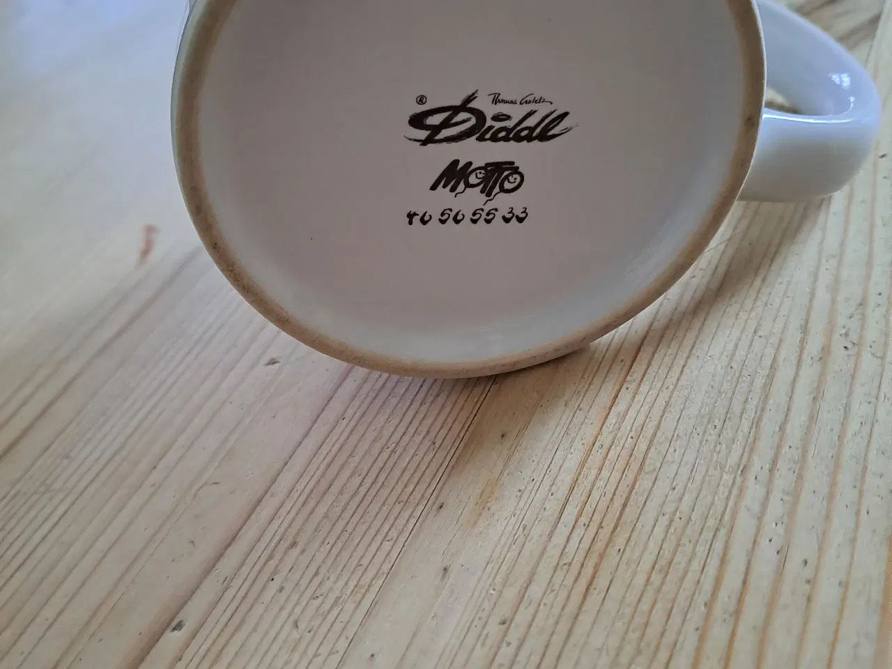 Billede 5 - Diddl krus med mus.