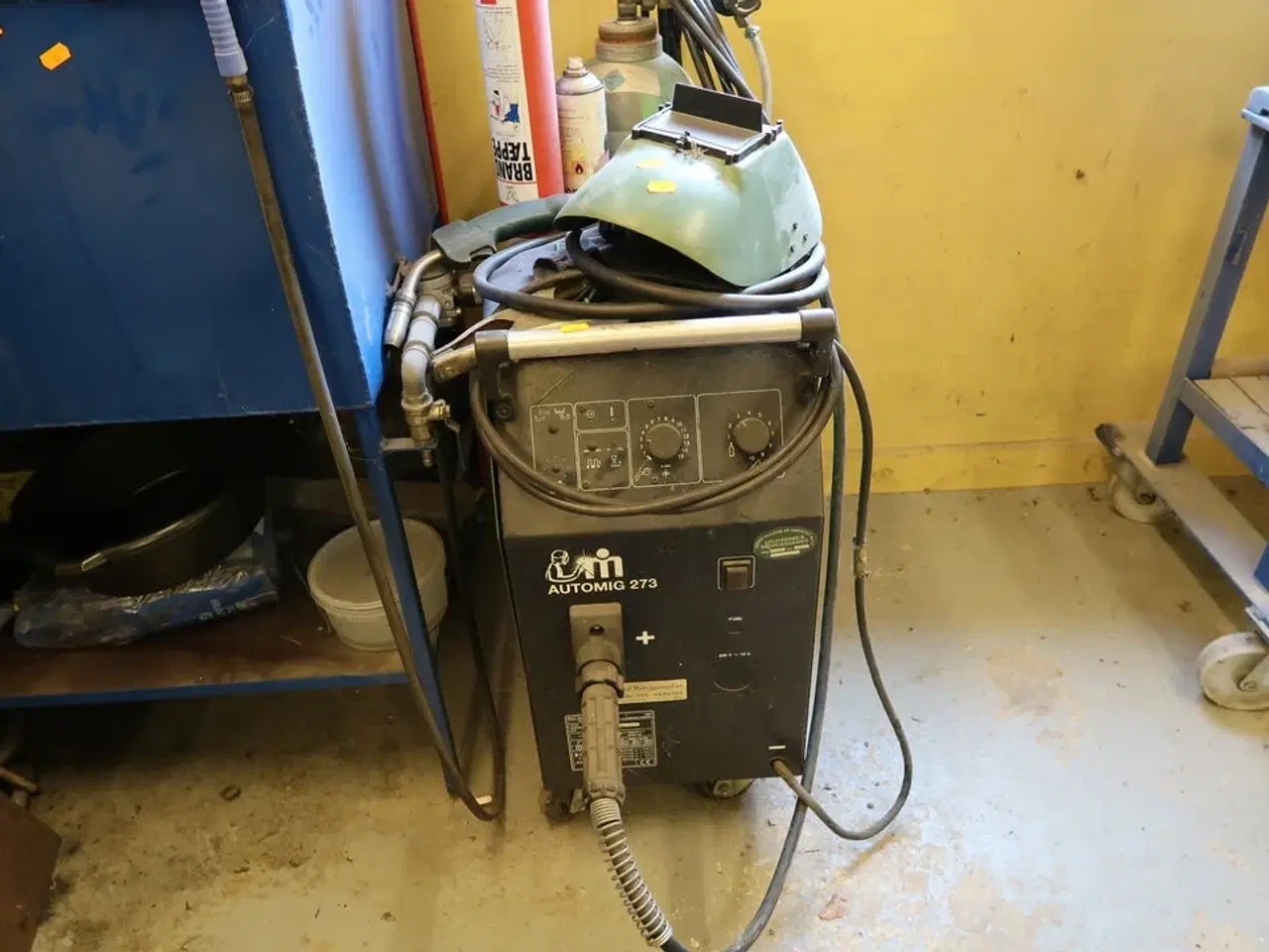 Billede 1 - Svejseværk MIGATRONIC Automig 273