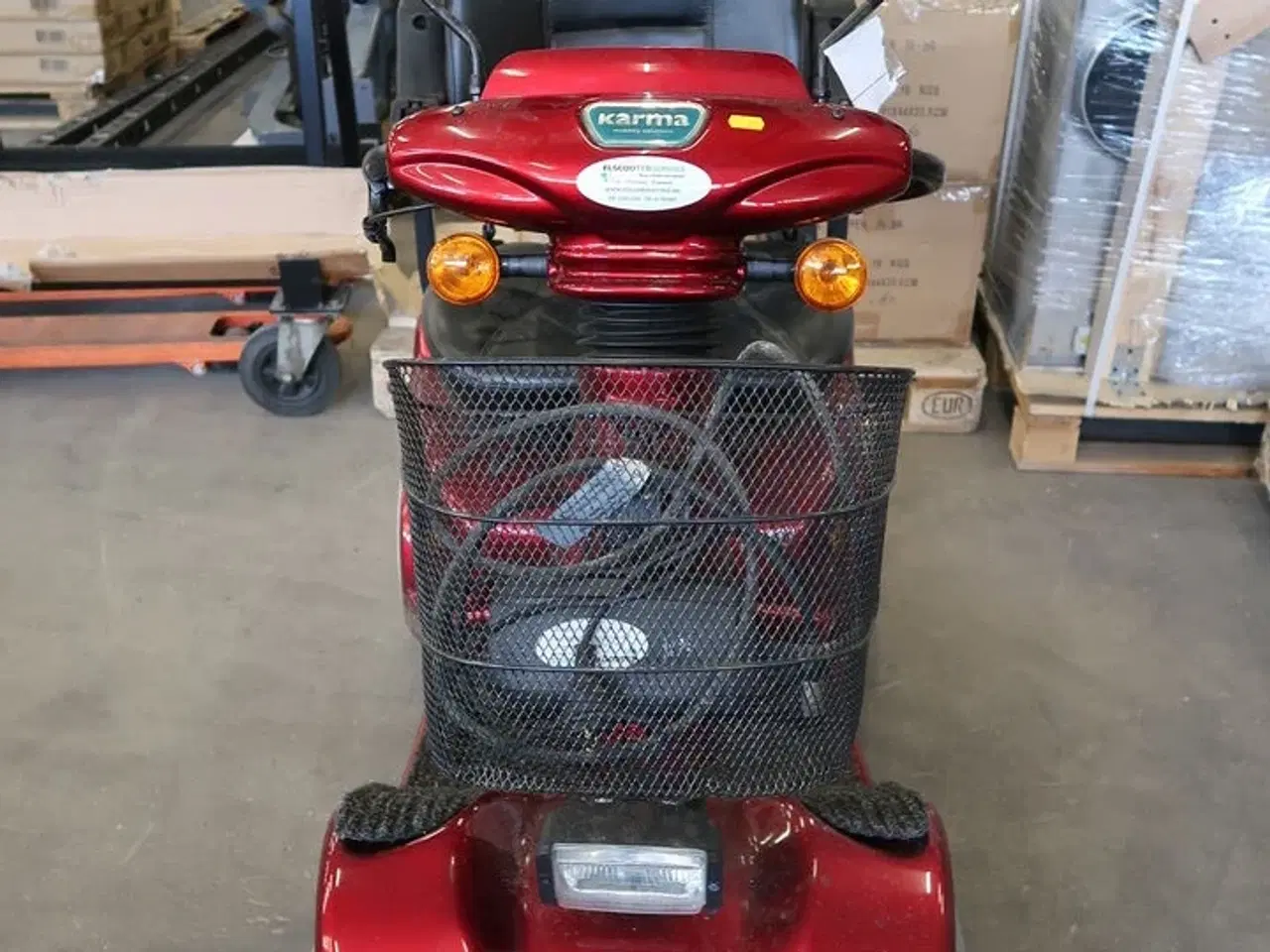Billede 13 - El-Scooter KARMA KS 747-2