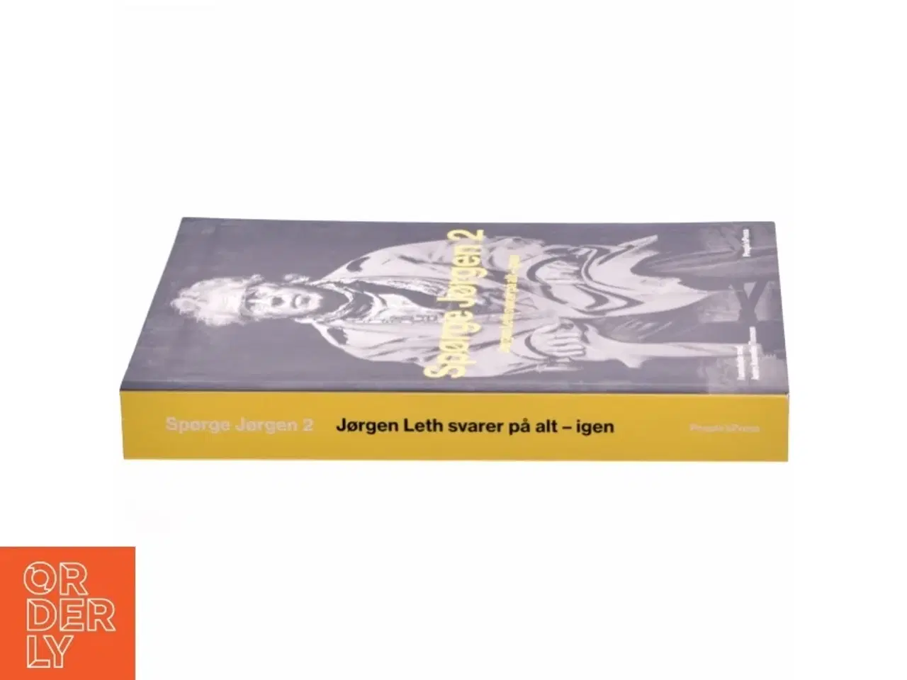 Billede 2 - Spørge Jørgen 2 : Jørgen Leth svarer på alt - igen af Jørgen Leth (Bog)