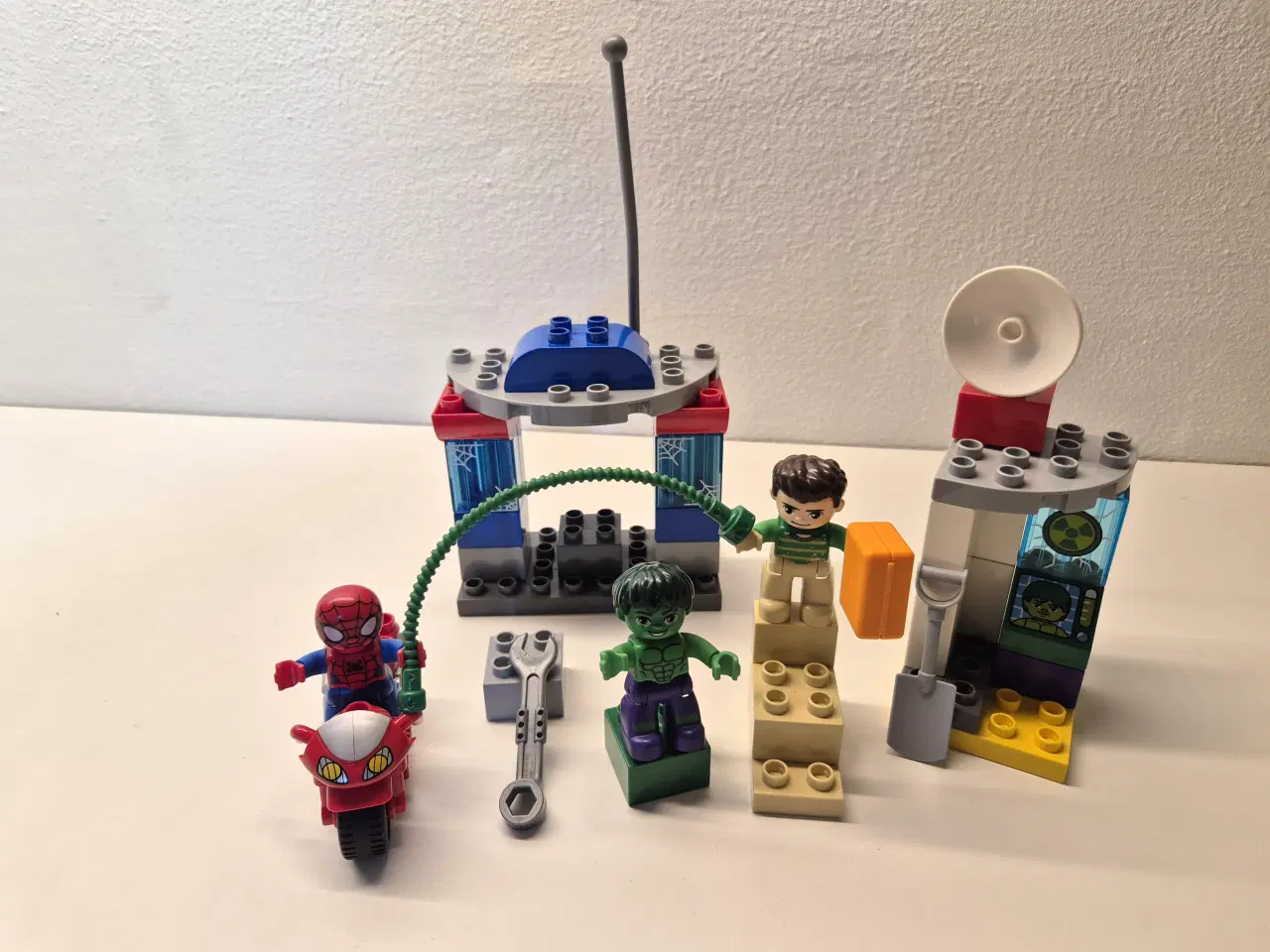 Billede 1 - Duplo Spiderman og Hulk samt forskelligt andet, 
