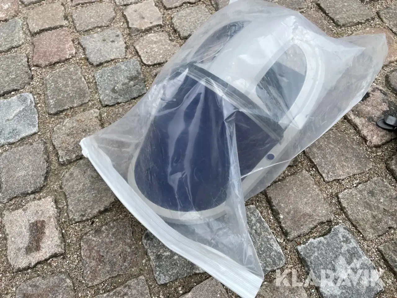 Billede 9 - 2 styk helmasker silikon 3M 6900 samt 1 styk visir